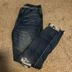 American Eagle Girlfriend Jeans